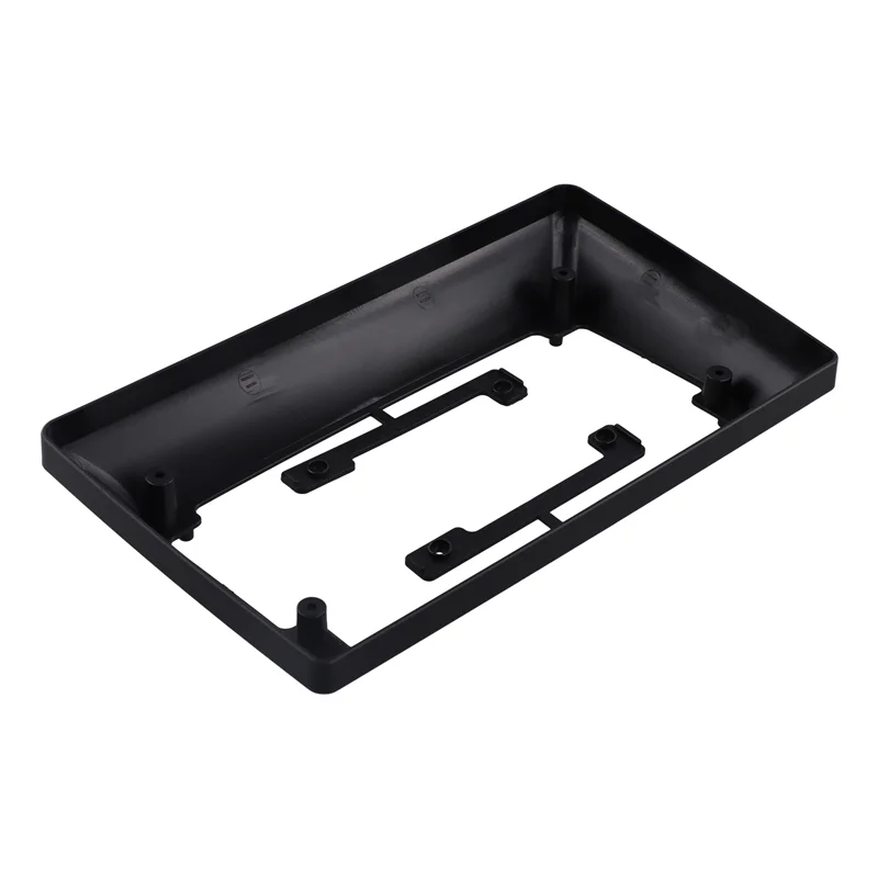 

Car Fascia Radio Panel Install Kit For 2010-2013 Dodge Durango Dash Facia Console Bezel Adapter Plate Trim Cover