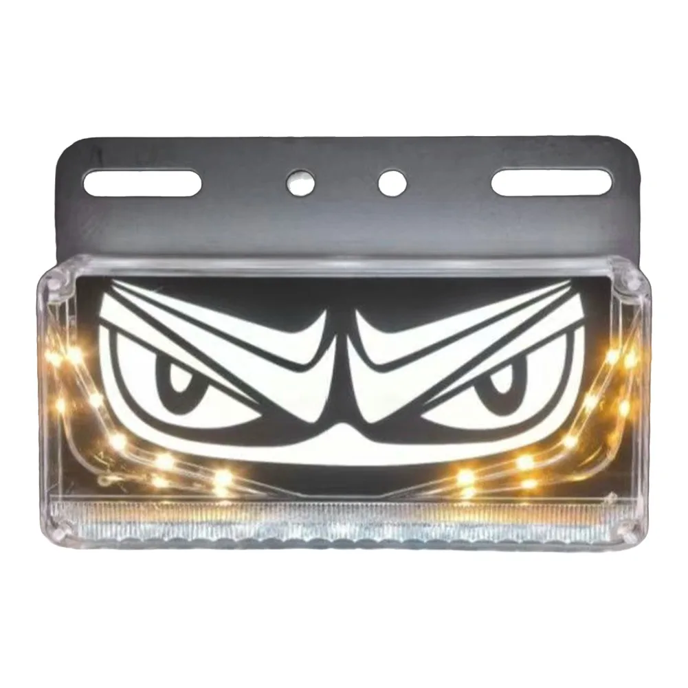 Waterproof Lights Waterproof Truck Lights 24V Truck Lights High Universality Fitment Multiple Light Colors Stylish Appearance