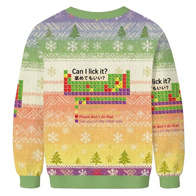 Y2K Fashion Autumn Men's Pullovers Holiday Heavy Weight Long Sleeve Texture Fabric Sweatshirts Casual Loose Unisex Tunics