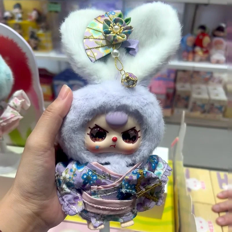 طفل ثلاثة اليابان حصري جديد في المخزون حقيقية صندوق أعمى سلاسل المفاتيح لطيف ألعاب من القطيفة سطح المكتب الحلي المقتنيات الهدايا الهوايات #6