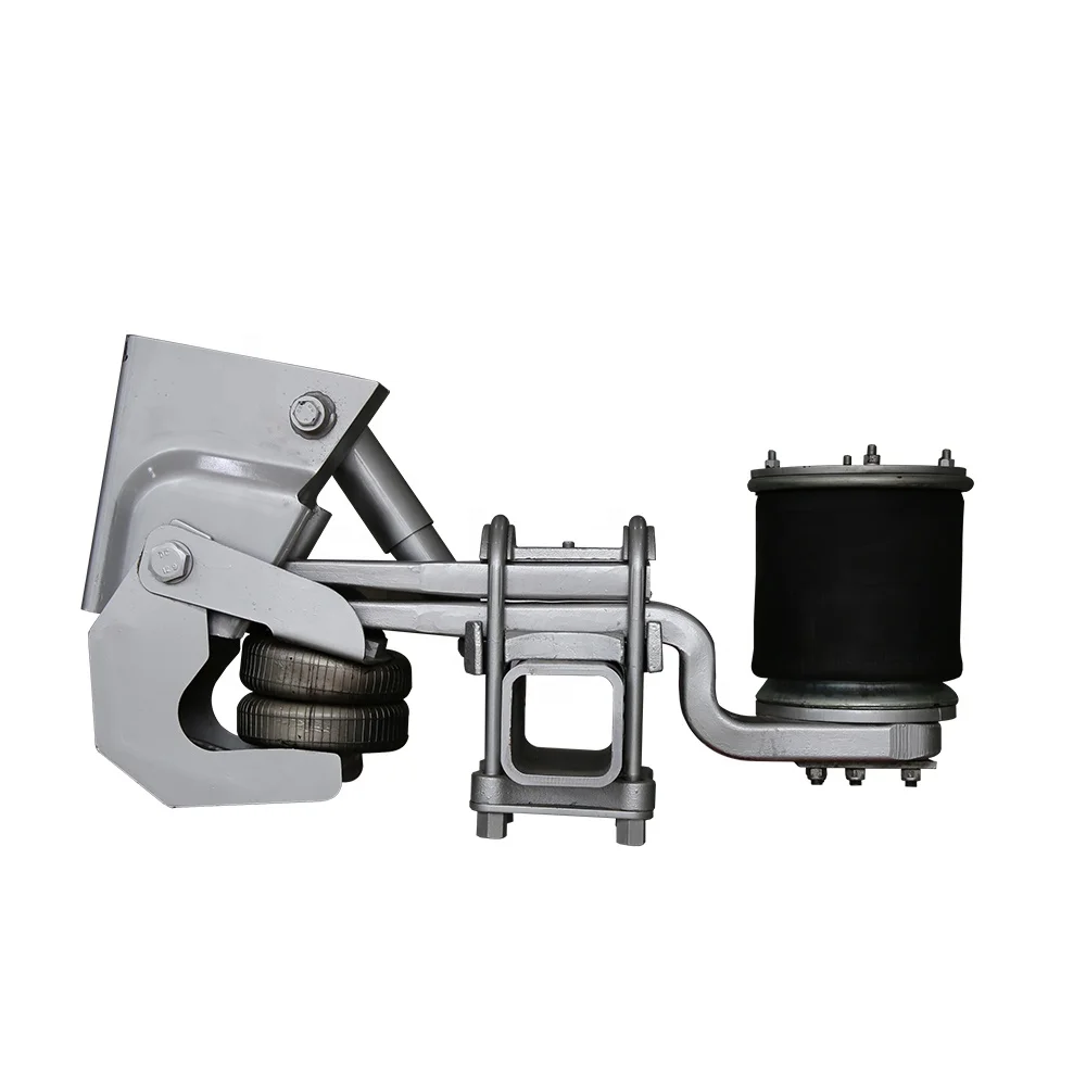 

Chinese Manufacture New 2/3/4 Axles Tandem Axle Air Suspension For Heavy Duty Dump Semi Trailer