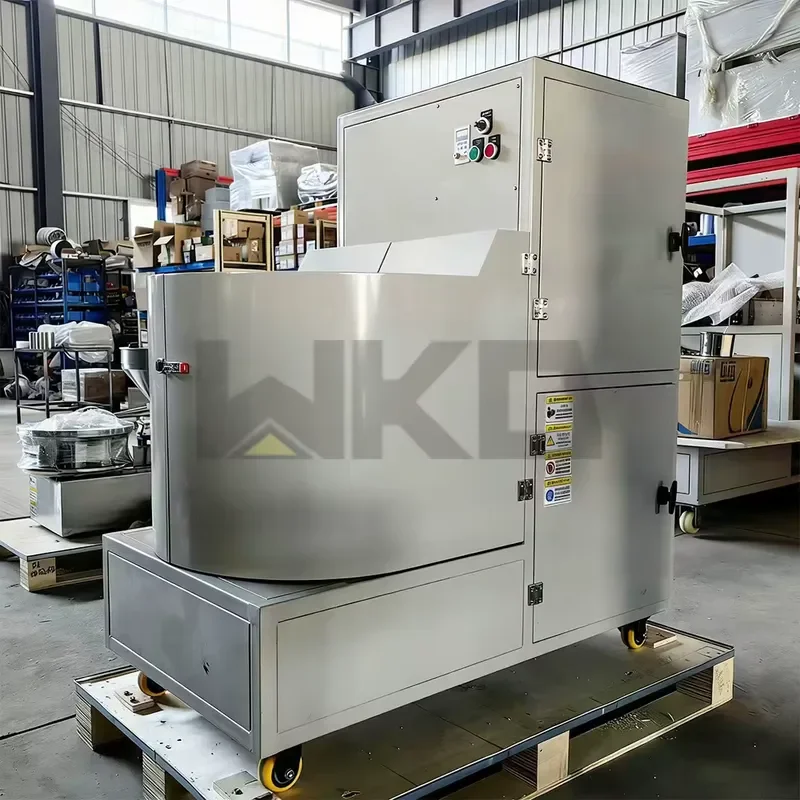 i Electric Automatic Rotary Sample Divider 30L 50L Riffle Reducer Sample Reduction for Mineral Metal Powder Coal Ore