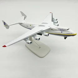 JASON TUTU 20CM Antonov AN225 StrategicTransport Diecast Metal Model Plane An-225