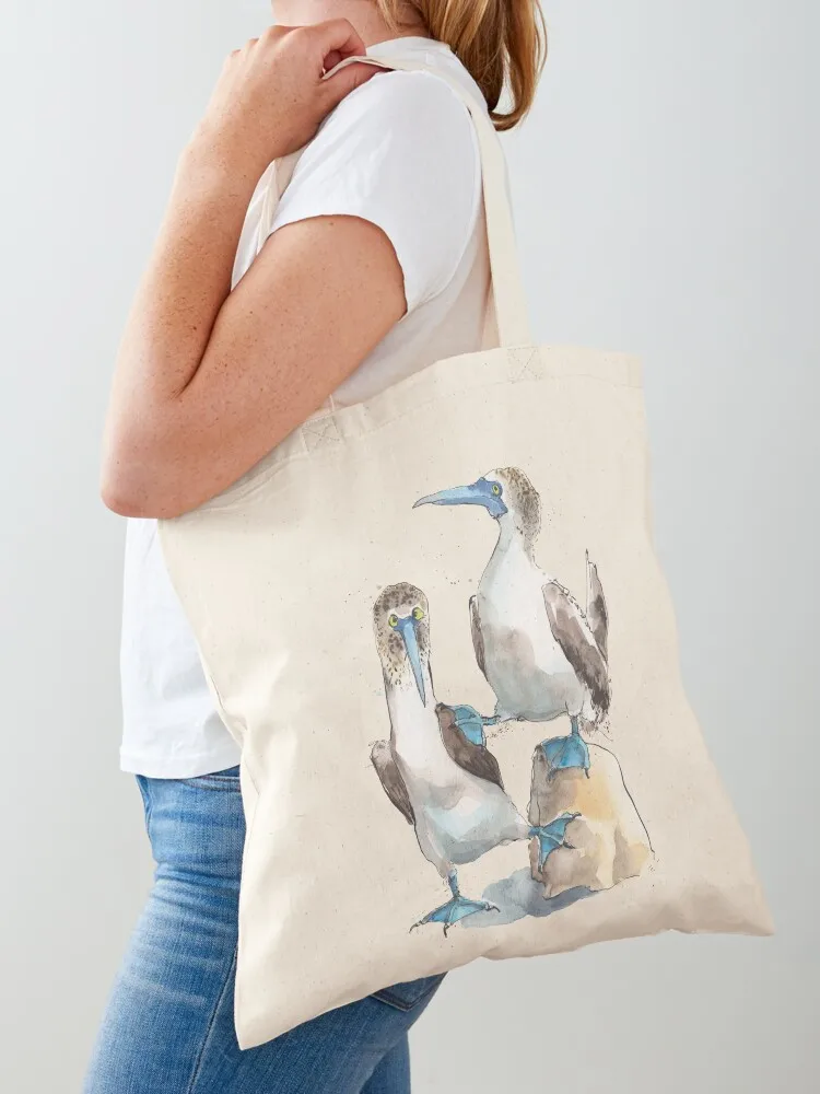

Argumentative Blue footed Boobies! Tote Bag eco pack Beach bag Eco bag handbag