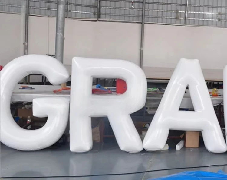 

Customizable Size Advertising Inflatable Balloons Letters and Numbers Factory Price Party Decoration Model