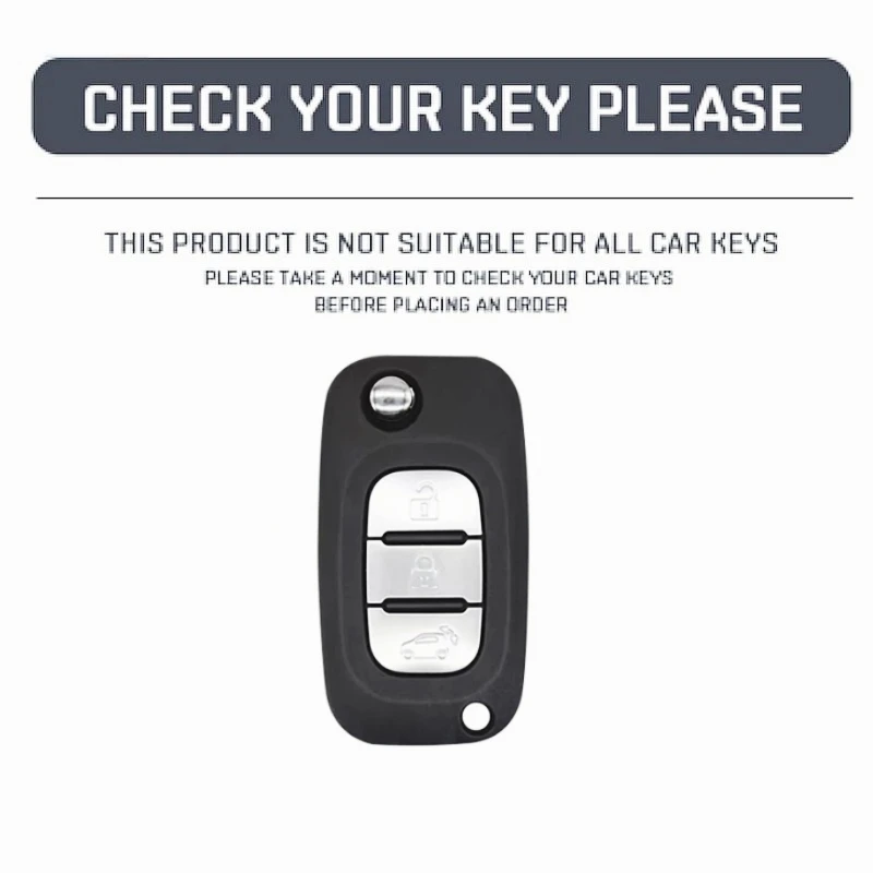 For Renault Megane 2 Fluence Clio For Mercedes For LADA Vesta Granta XRay Kalina Priora Sedan TPU Car Remote Key Case Cover Fob