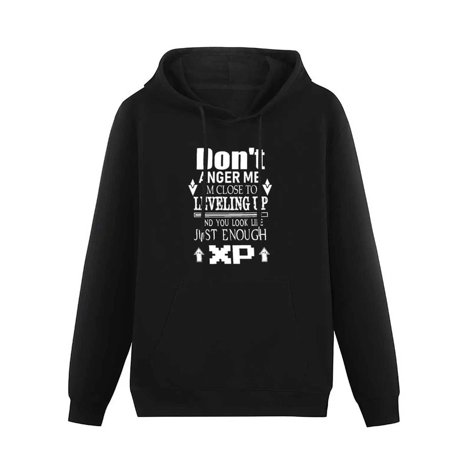 Just enough XP Pullover Hoodie men wear hoodie for men