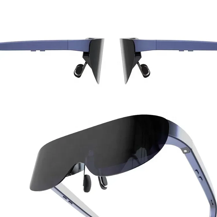 Beste MT MAX AR Vision-Brille 2024 HD1080P Augmented Realitiy AR VR-Brille Smart für Gaming