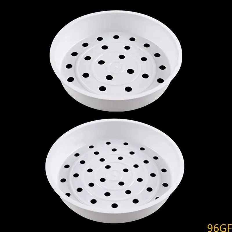 96GF الطعام الدرجة البلاستيكية تبخير رف عالي الجودة سلة البخار سلة الطهي ملحقات الطهي لطباخ الأرز دافئ العاج