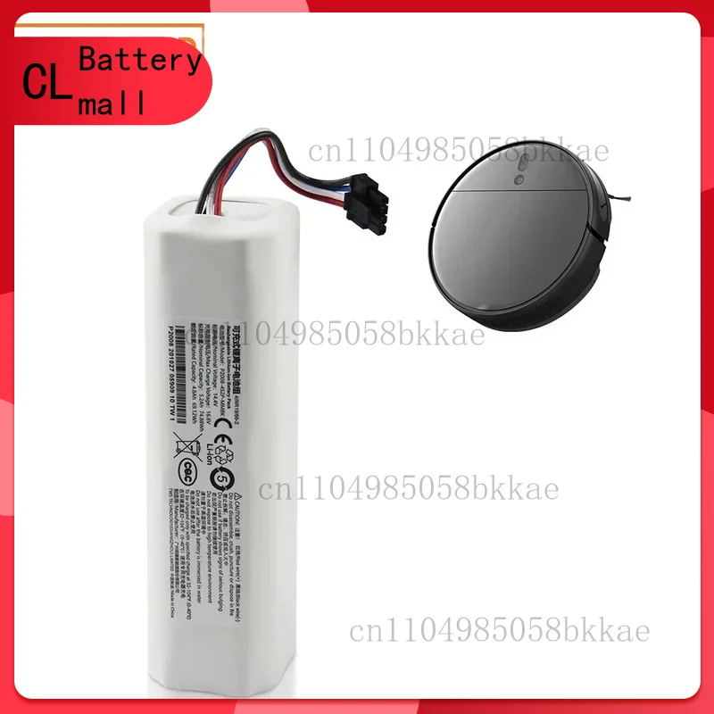 

Battery P2008-4S2P-MMBK For Xiaomi Mijia Vacuum Cleaner 1T Dreame D9 F9 L10 Pro