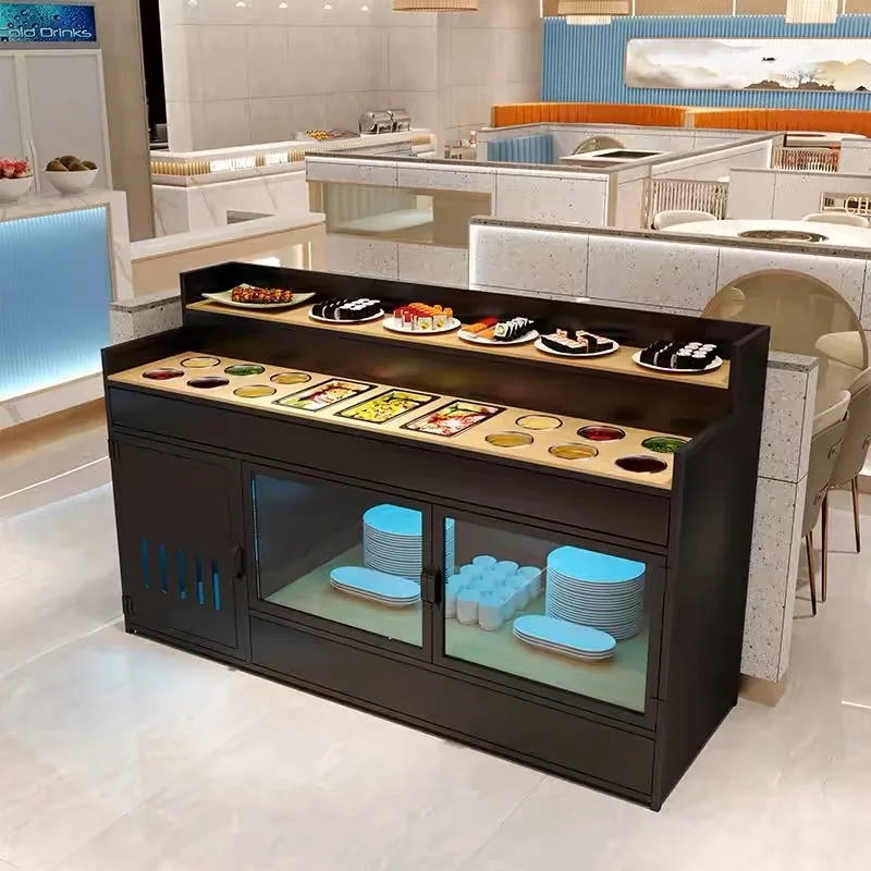 Restaurant Seasoning Station Dipping Station Barbecue Shop Sauce Station Fruit and Cold Vegetable Booth