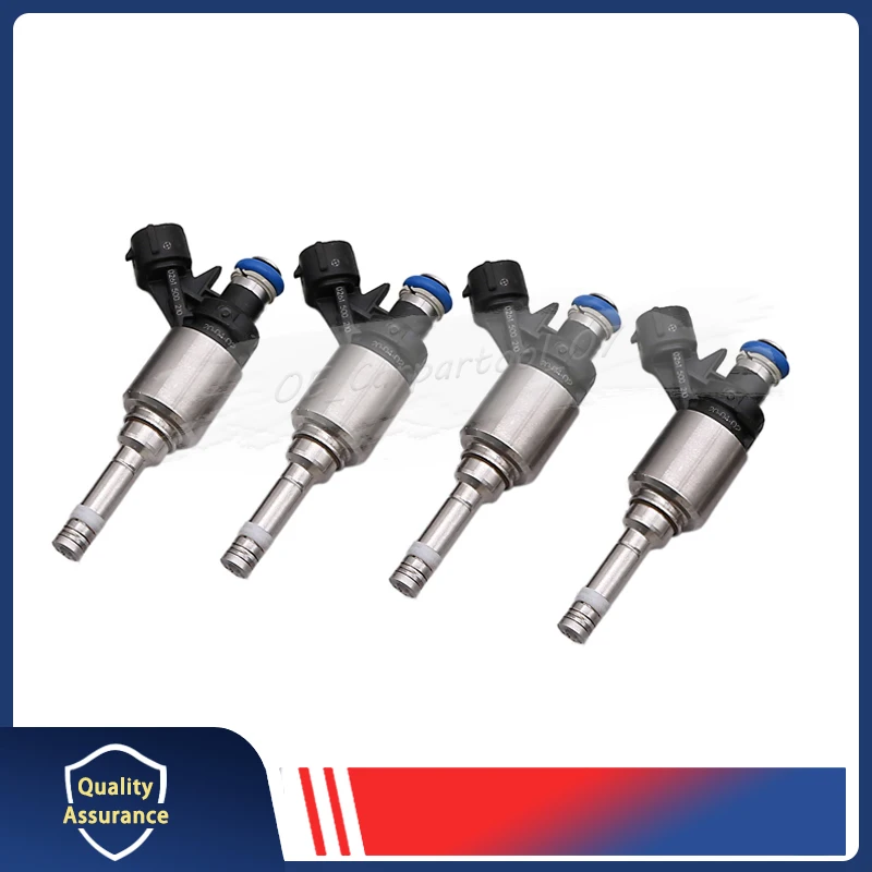 Set Of 4 Fuel Injectors 16600BV80A Fits For 2015-2017 Nissan Juke 2017-2019 Nissan Sentra 1.6L L4 16600-BV80A