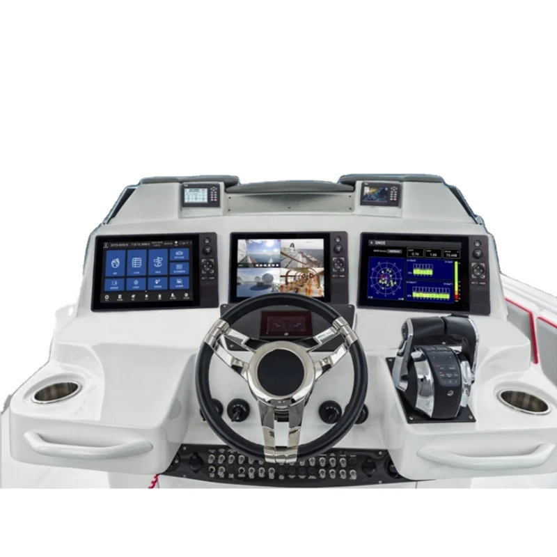 Marine Electronics Navigation Communication XN60 Yacht 10.1 Touch Multi-function Display MFD Class B AIS GNSS GPS