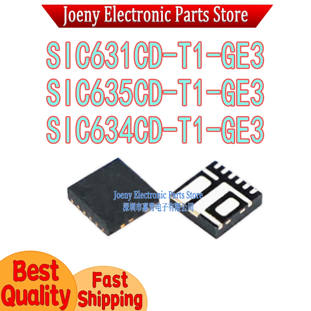 SIC631CD-T1-GE3 SIC635CD-T1-GE3 SIC634CD-T1-GE3 PC shell