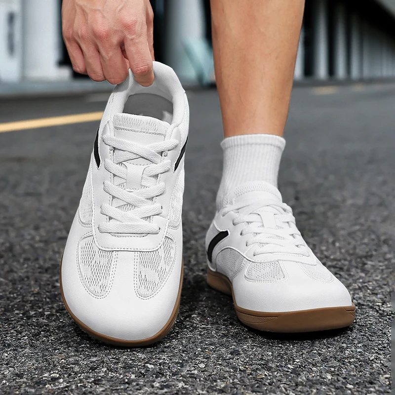 WideToe Box Spring/Summer New Walking Sneakers Men’s Women’s Fashion Anti Skid Jogging Shoes Plus Sizes Running Fitness Shoe