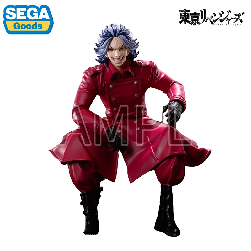 

In Stock SEGA Original PM Tokyo Revengers SHIBA TAIJU TV Ver. 14CM PVC Anime Action Figures Model Collection Toy