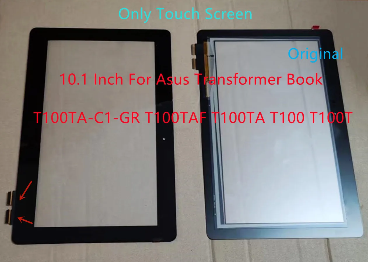 10.1 Inch For Asus Transformer Book T100TA-C1-GR T100TAF T100TA T100 T100T Touch Screen Digitizer Panel Glass Sensor 100% Tested