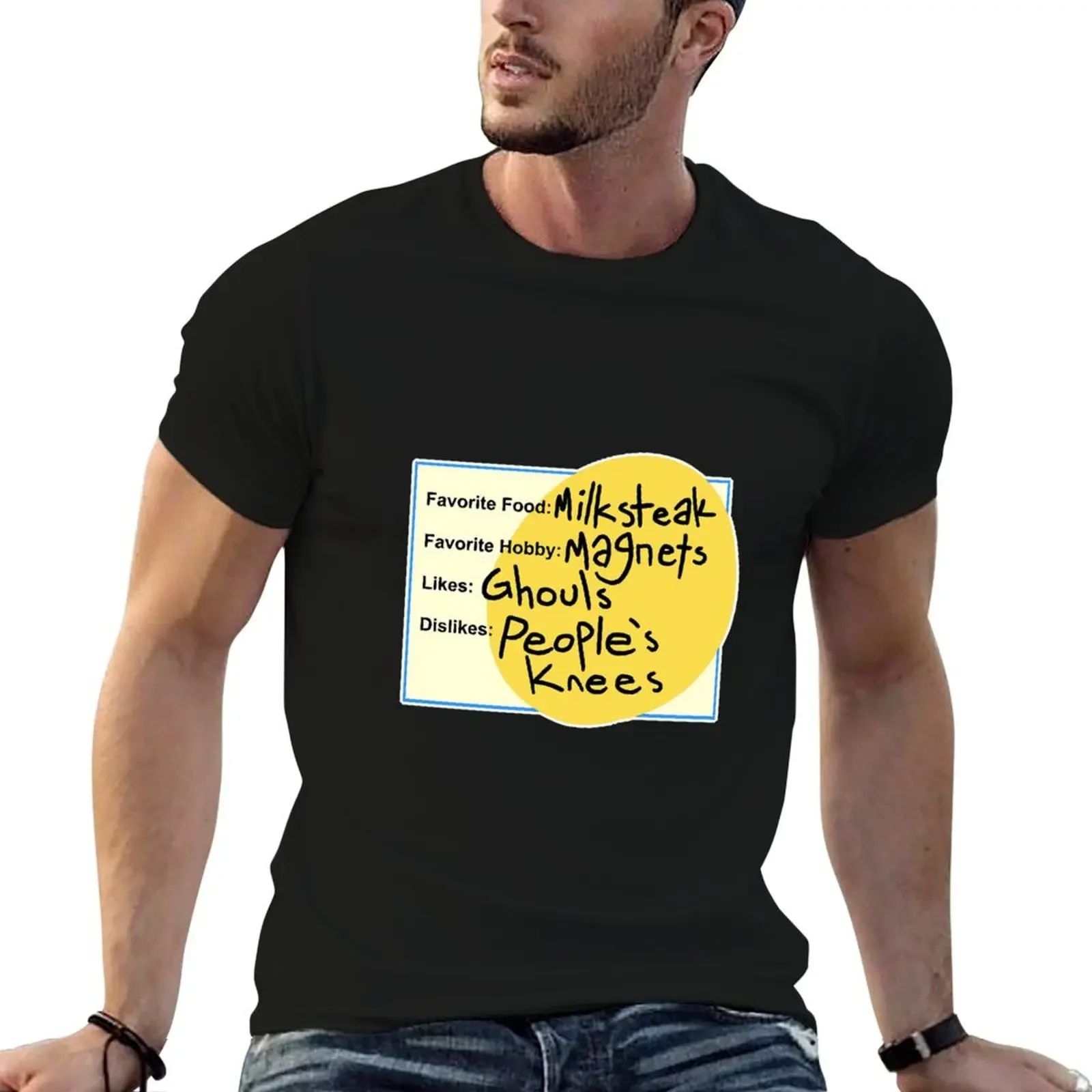 

Charlie_s Dating Profile T-Shirt sublime anime mens t shirt graphic