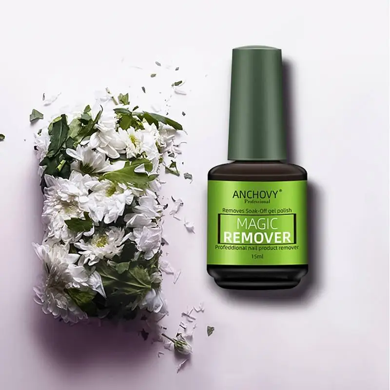 Dissolvant de vernis à ongles en gel, dissolvant de vernis à ongles en gel, pas besoin de trempage ou d'emballage en aluminium, dissolvant rapide de vernis à ongles