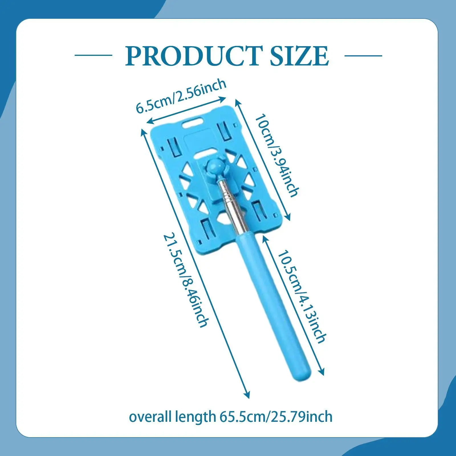 Telescopic Rod Card Holder Reacher Vehicle Parking Toll Swiping Pole Practical Extendable Car Parking Contactless Payment Rod