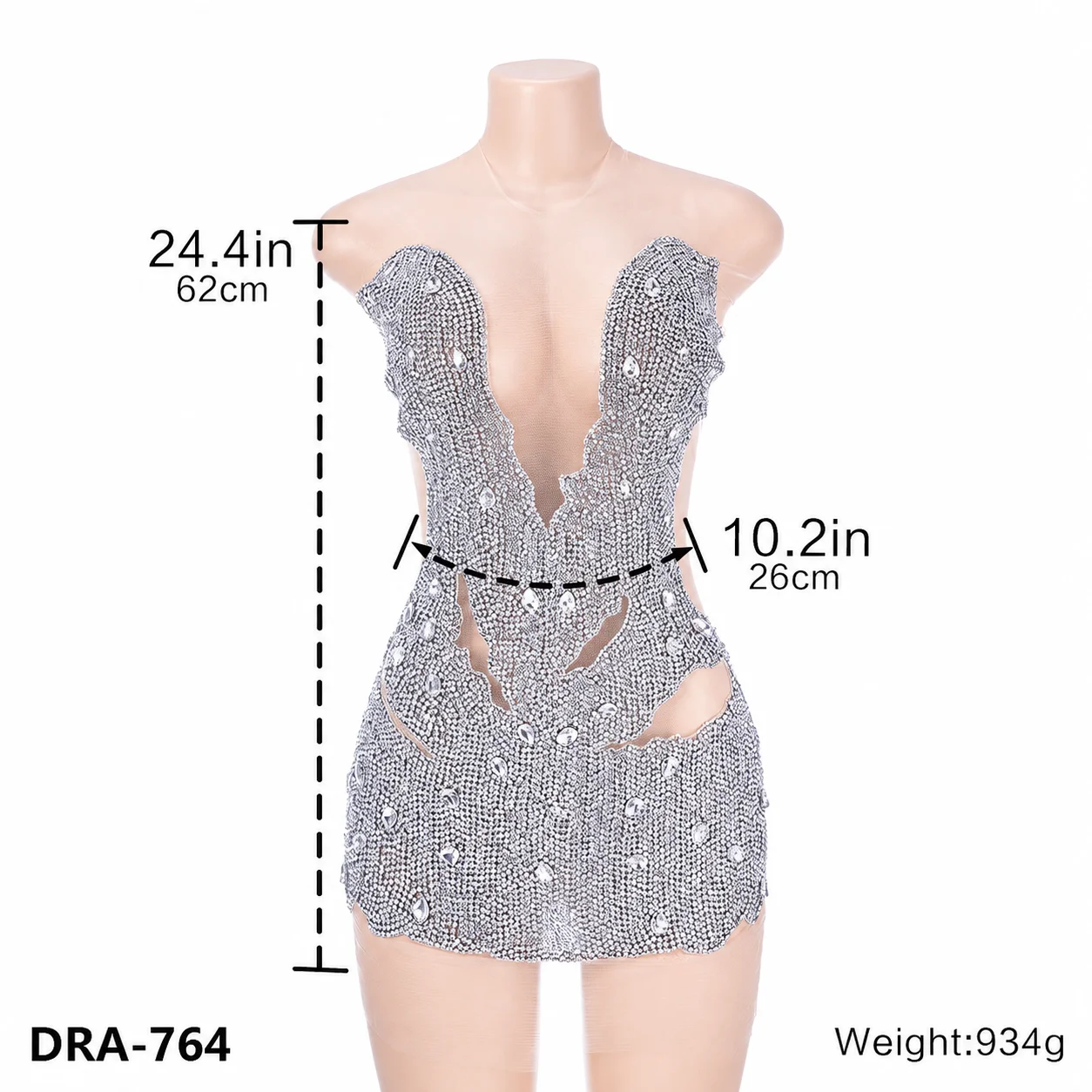 FZD クリスタルラインストーンドレスアップリケマルチカラー - Crystal Mesh Fabric のレビューと価格