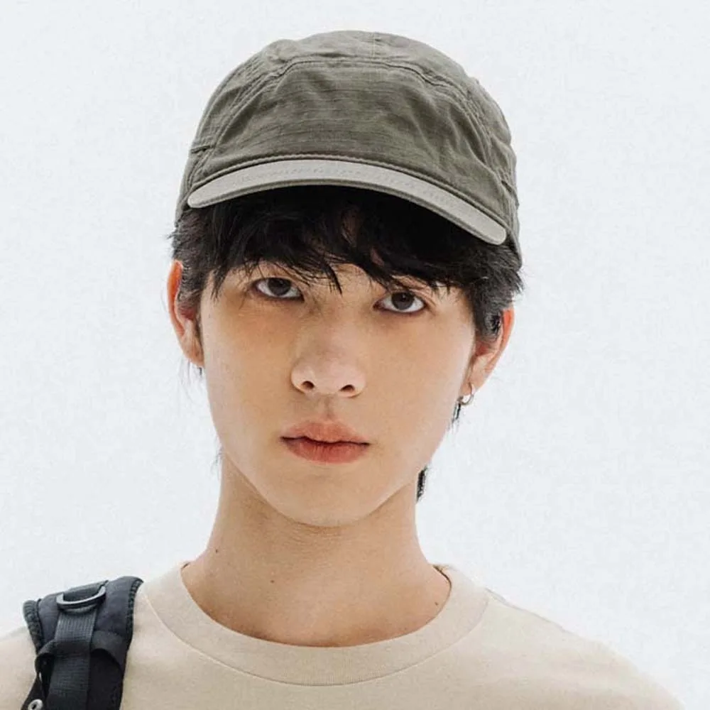 

Breathable Short Brimmed Baseball Cap Washed Quick Drying Workwear Peaked Cap Polyester Big Head Circumference Men Sunshade Hat