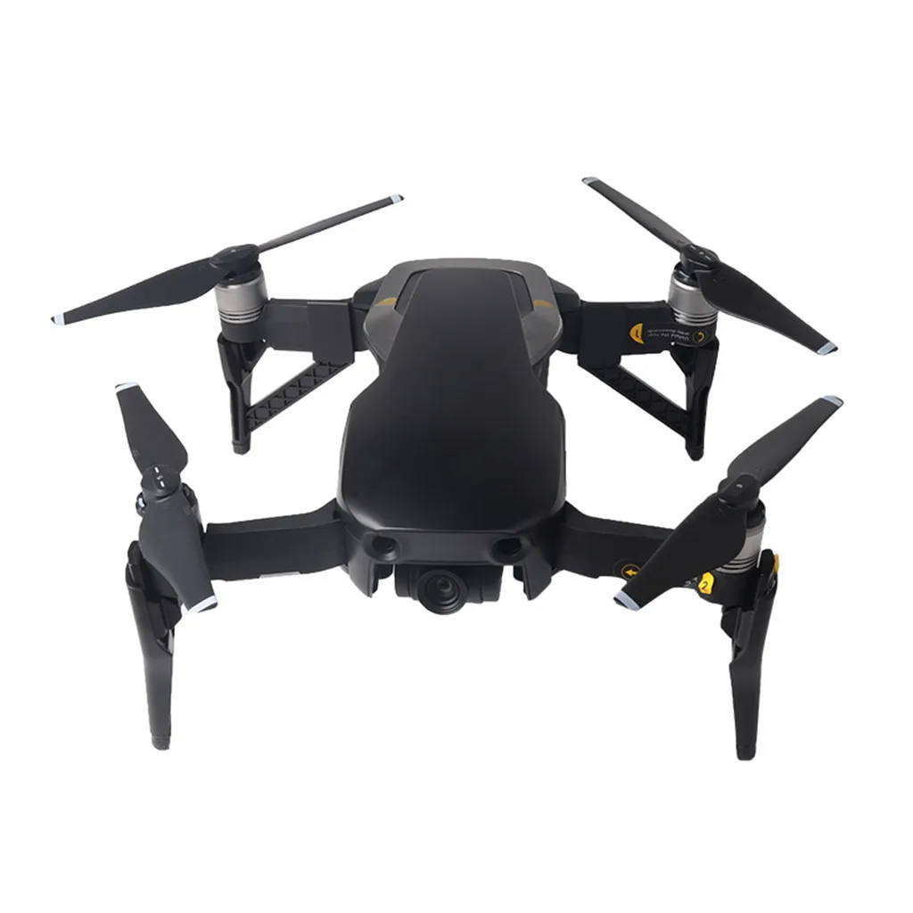 Plastic Drone Landing Gear Riser Set Shock Absorb Secure Mount Drone Accessories for DJI Mavic Air