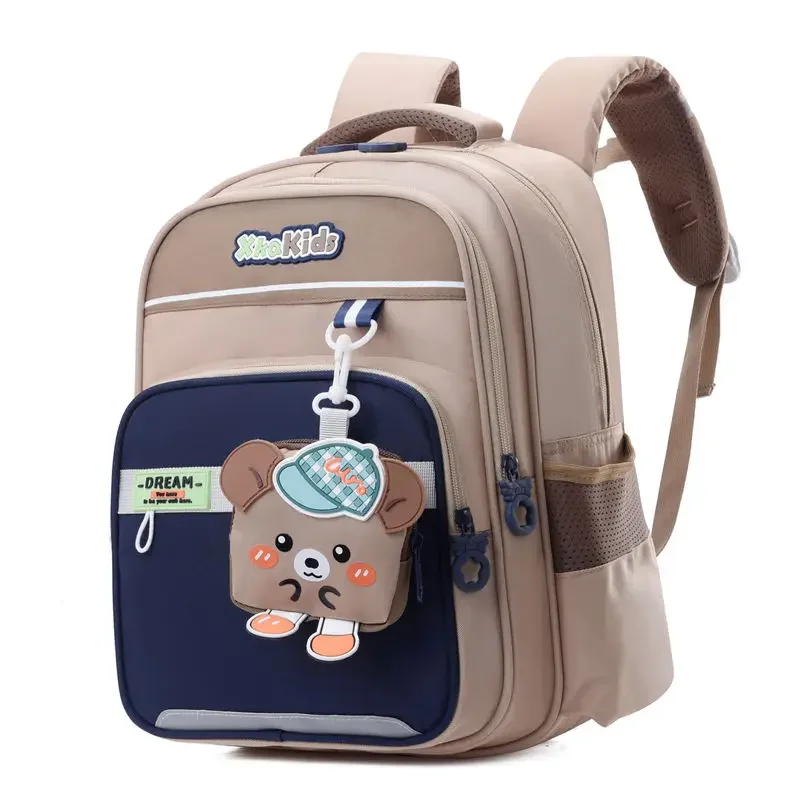 New Casual Large Student Bags Children Oxford Cartoon Backpacks Unisex Girl Boy Student Book Bag Kids Primary Schoolbag