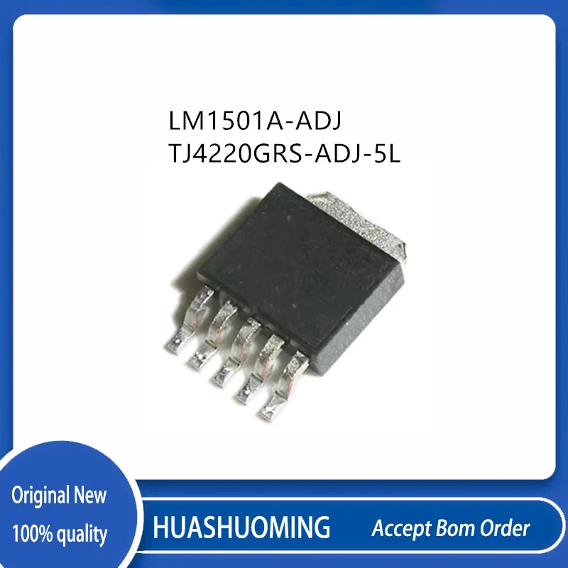 10Pcs/Lot   LM1501A LM1501A-ADJ TJ4220G TJ4220GRS-ADJ-5L TO-252-5