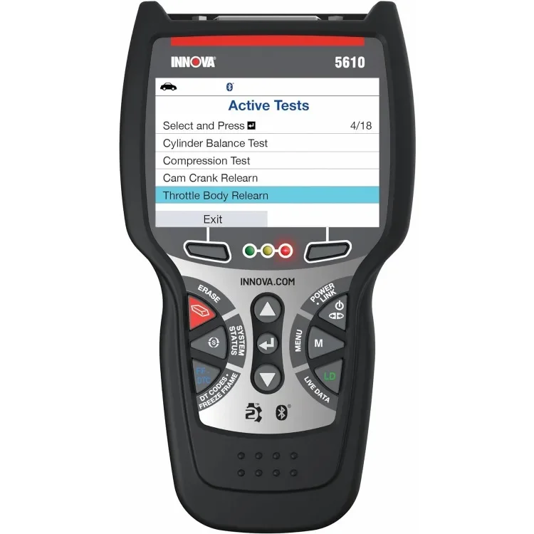 home.Innova 5610 OBD2 Bidirectional Scan Tool - Understand Your Vehicle, Pinpoint What's Wrong, and Complete Your Repairs