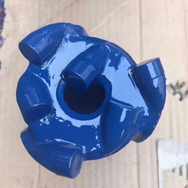 76 mm waterputboring Pdc-sleepbit te koop, gemaakt in China