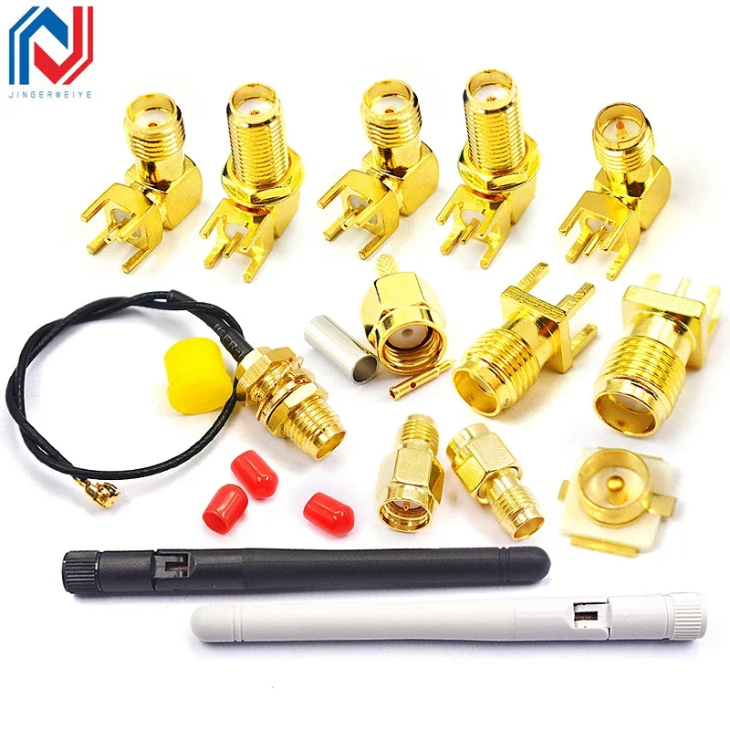 

1PCS/lot SMA/UFL/ connector Antenna seat SMA-KE female socket RF RF connector female male head