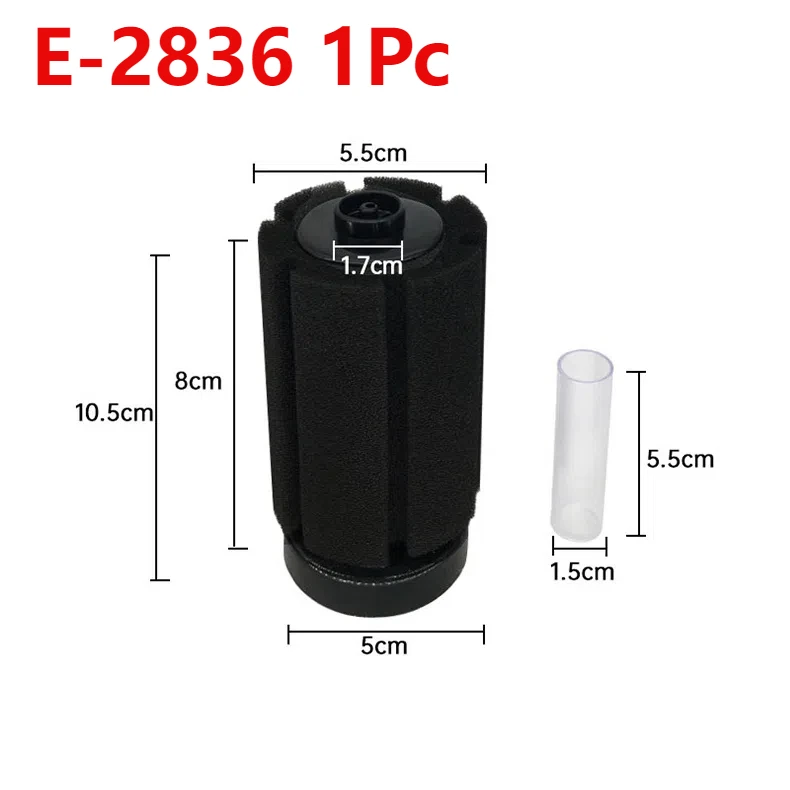 Aquarium Filter Schwamm Für Aquarium Luftpumpe Skimmer Biochemischen Schwamm Filter Aquarium Bio Filter Filtro Aquario Acessorio – Detail 12