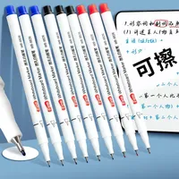 4/12pcs 0.5mm Dry Erase Markers Whiteboard Marker Pen Office School White Board Stationery Extra Fine Tip Multicolour Makers Pen