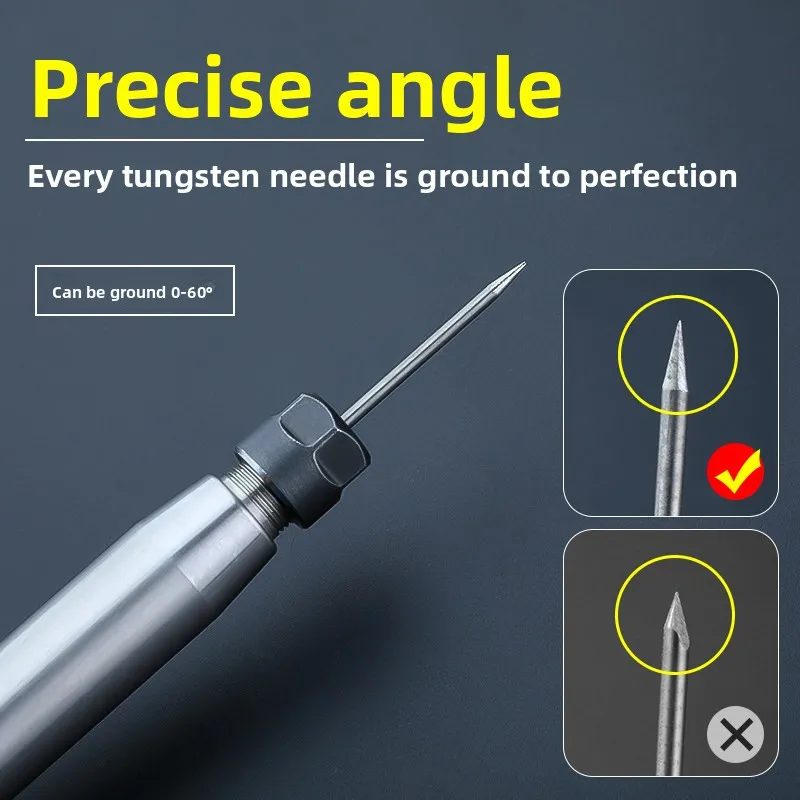 YB2000 Tungsten Needle Sharpener, Grinder, Solder Needle High Speed Grinding
