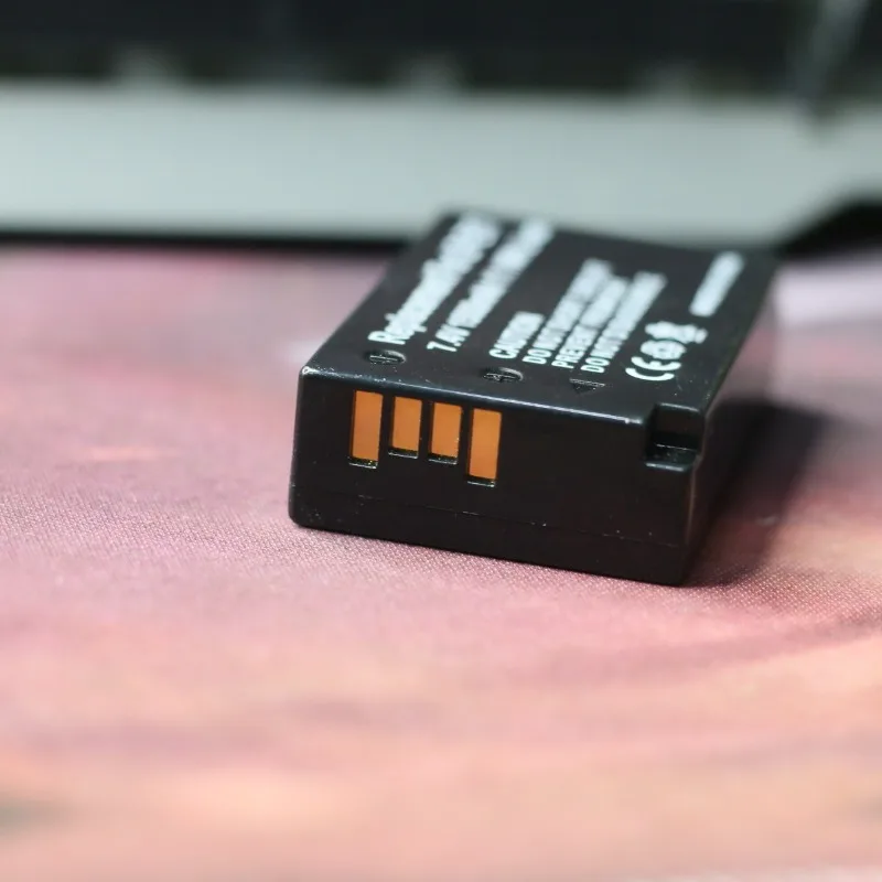 Replacement battery LP-E17 1500mAh for RP M6 750D 800D 200D M3 77D 760D Camera battery charger