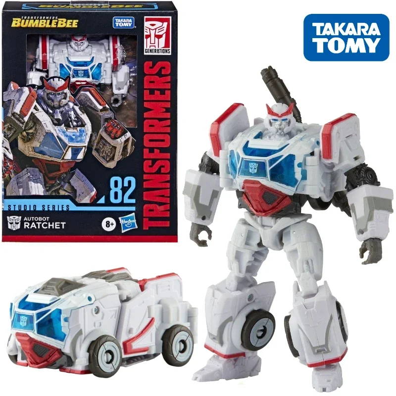 Auf Lager Takara Tomy Transformers SS Serie Gewöhnliche Zahl SS-82 Klasse D Krankenwagen (BB) Roboter Anime Action Modell Spielzeug Geschenk