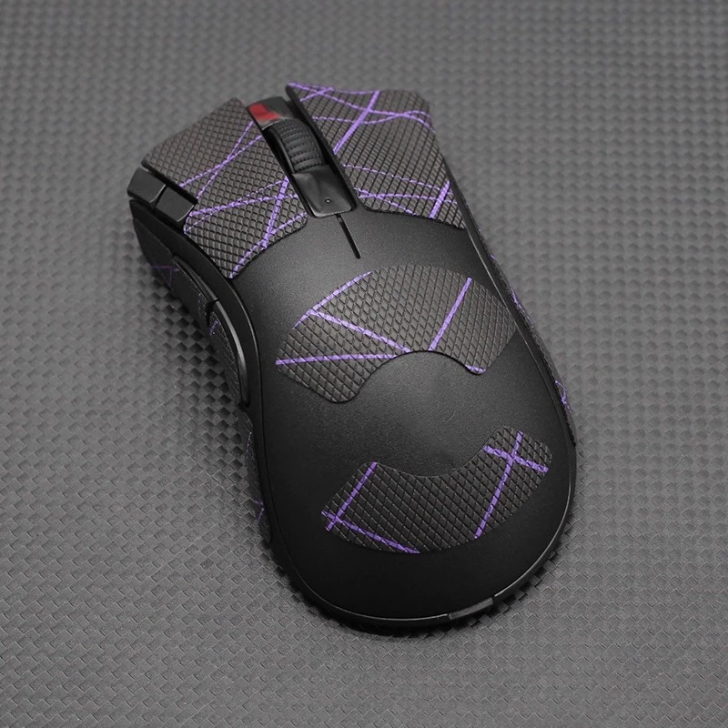 1 Set Mouse Anti Slip Grip Sticker For Razer Deathadder V2 X HyperSpeed‌‌ Mice Non-Slip Anti Sweat Tape Exquisite Texture