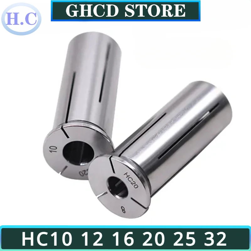 PHC10 PHC12 PHC16 HC20 HC25 HC32 Hydraulic Collet Chuck For PHC BT30 BT40 HSK63 HSK40 HSK50 Spindle Tool Holder Spring Collets