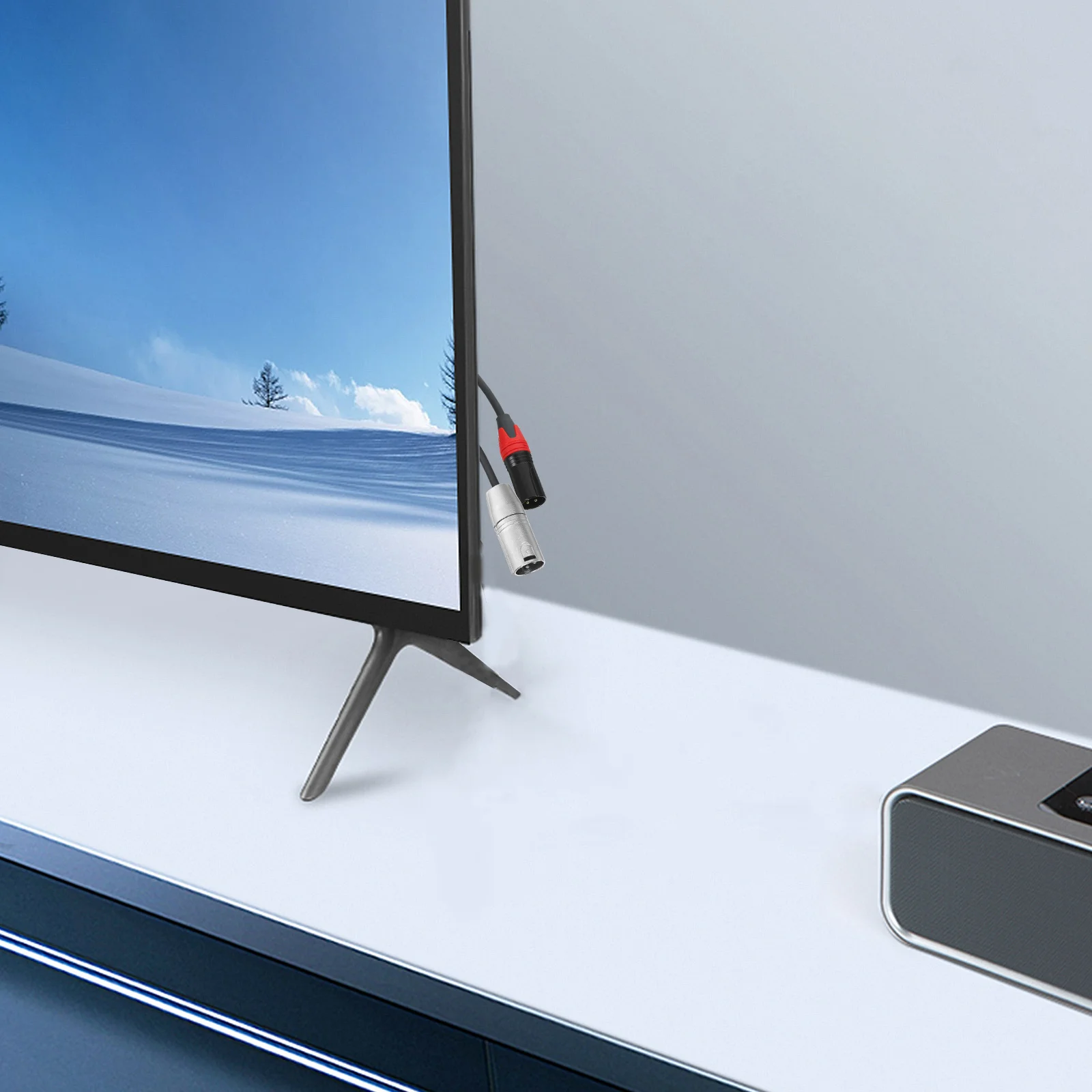 

Adapter 3.5Mm Female Audio Converter For Microphone Portable Durable Stereo Coupler Xlr To 1/8 Coupler Xlr To 3.5Mm