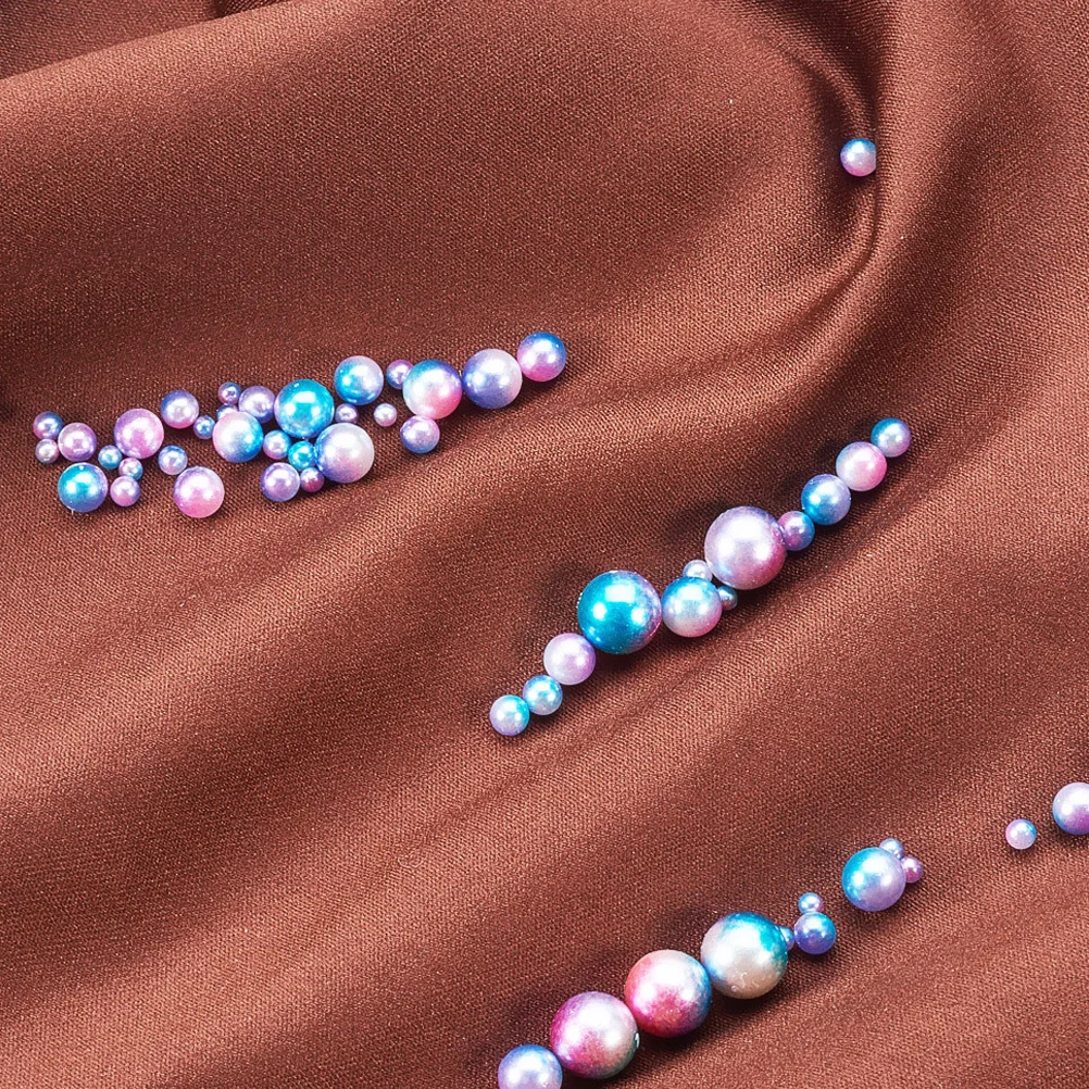 

Красочные пластиковые круглые бусины для изготовления ювелирных изделий, ожерелье из искусственного жемчуга, браслет, серьги, декор, бусины «сделай сам», для изготовления ювелирных изделий