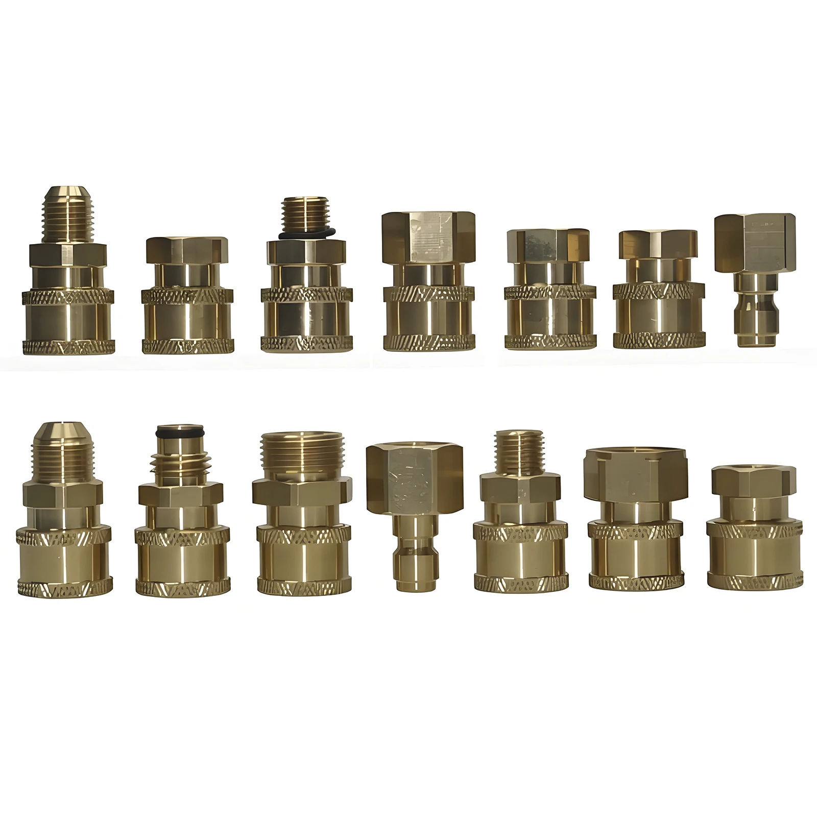 G1/4 G3/8 '' M22 brass quick connector high-pressure car washing machine accessories garden irrigation universal quick connector