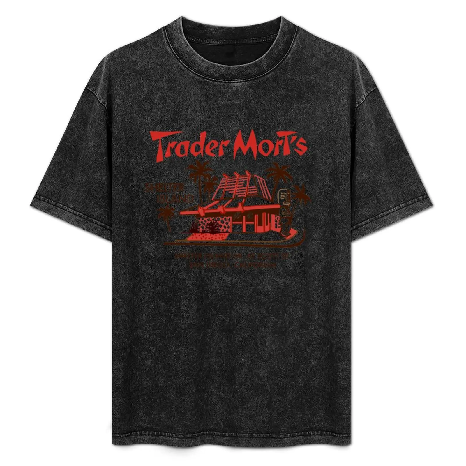 

Vintage inspired tiki lounge design T-Shirt oversized t shirt custom t-shirts cotton man t-shirts mens designer clothes