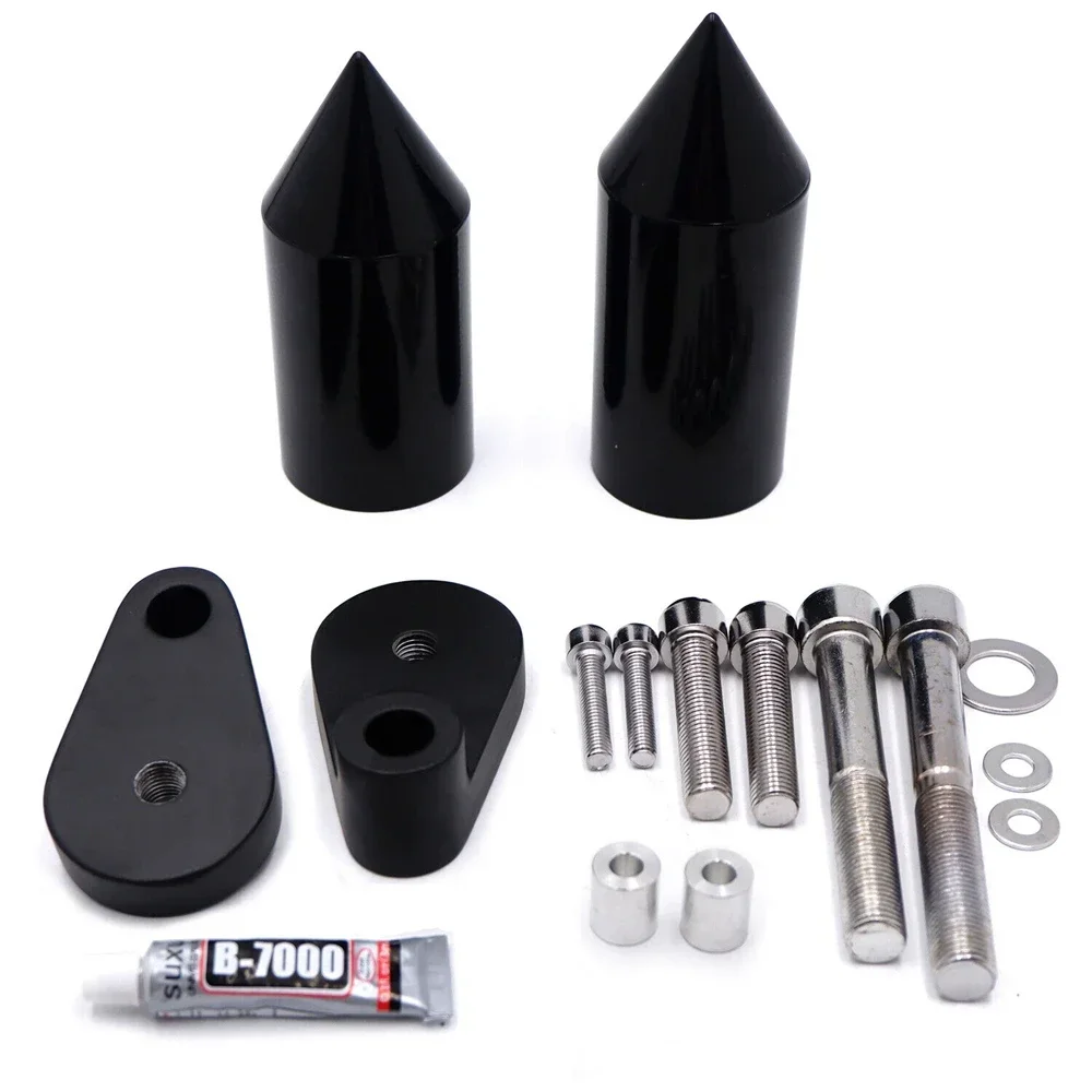 Aluminum Spike Frame Sliders For Honda CBR1000RR CBR 1000 RR 2006-2007 Aftmermarket Motorcycle Parts Billet