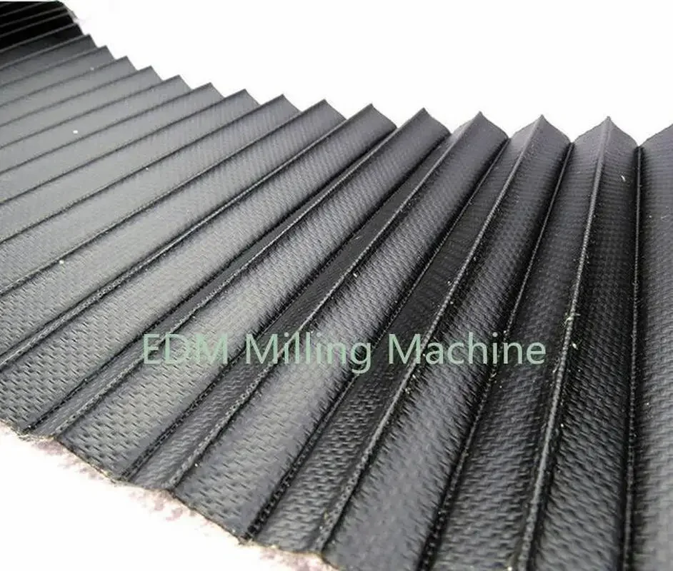 Milling Flexible Engraver Machine Part Protective Flat Accordion Bellows Cover 130mm-300mm For CNC Mill Tool