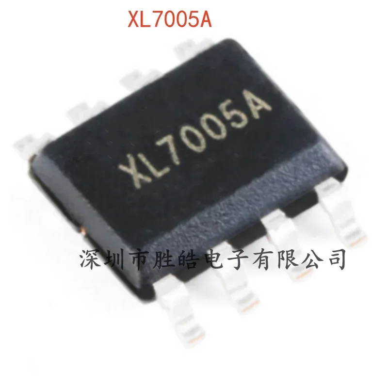 

(10PCS) NEW XL7005A 0.4A1.25-20V 150KHZ Buck DC Converter Chip SOP-8 XL7005A Integrated Circuit