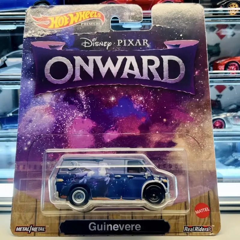 Hot Wheels – voitures Premium Guinevere 1/64, modèle de collection moulé sous pression, véhicules jouets DMC55, jouet de collection, cadeau de vacances, Original, en Stock