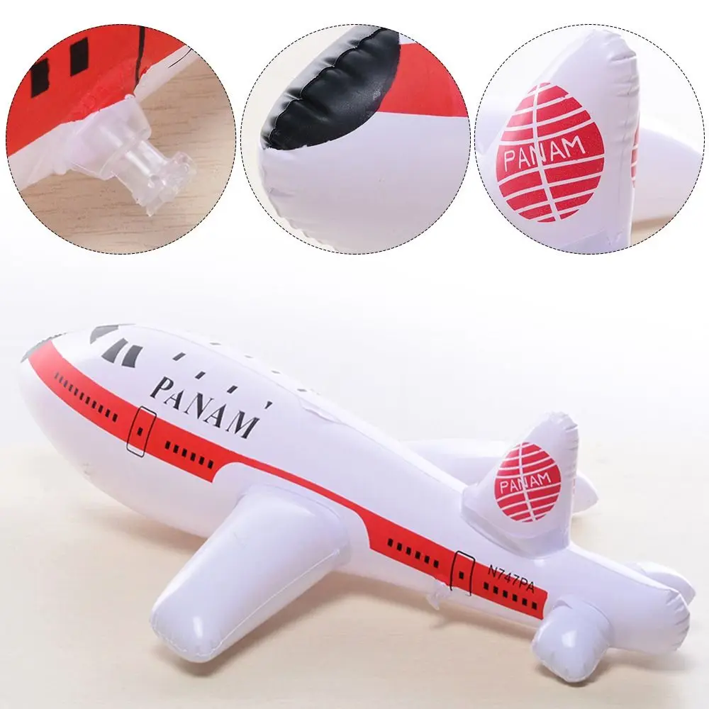 2Pcs High Quality Classic  Float Airplane Inflatable Airliner Cartoon Plane Aircraft Planes