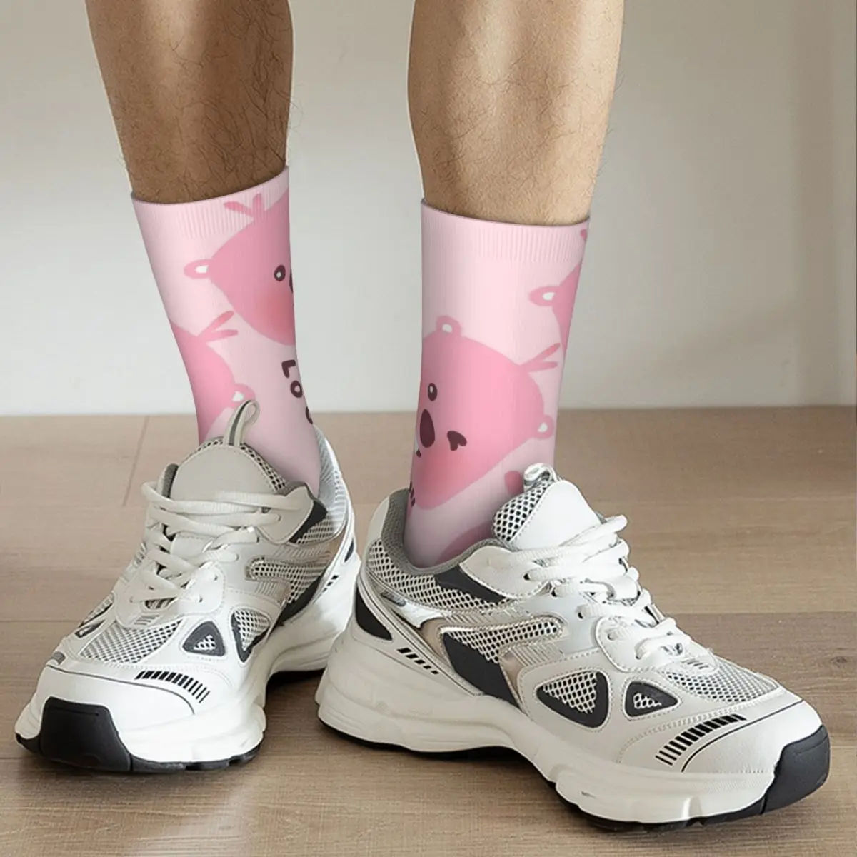 Calcetines bonitos de dibujos animados para mujer, traje de calcetín suave para todas las estaciones, accesorios Kawaii