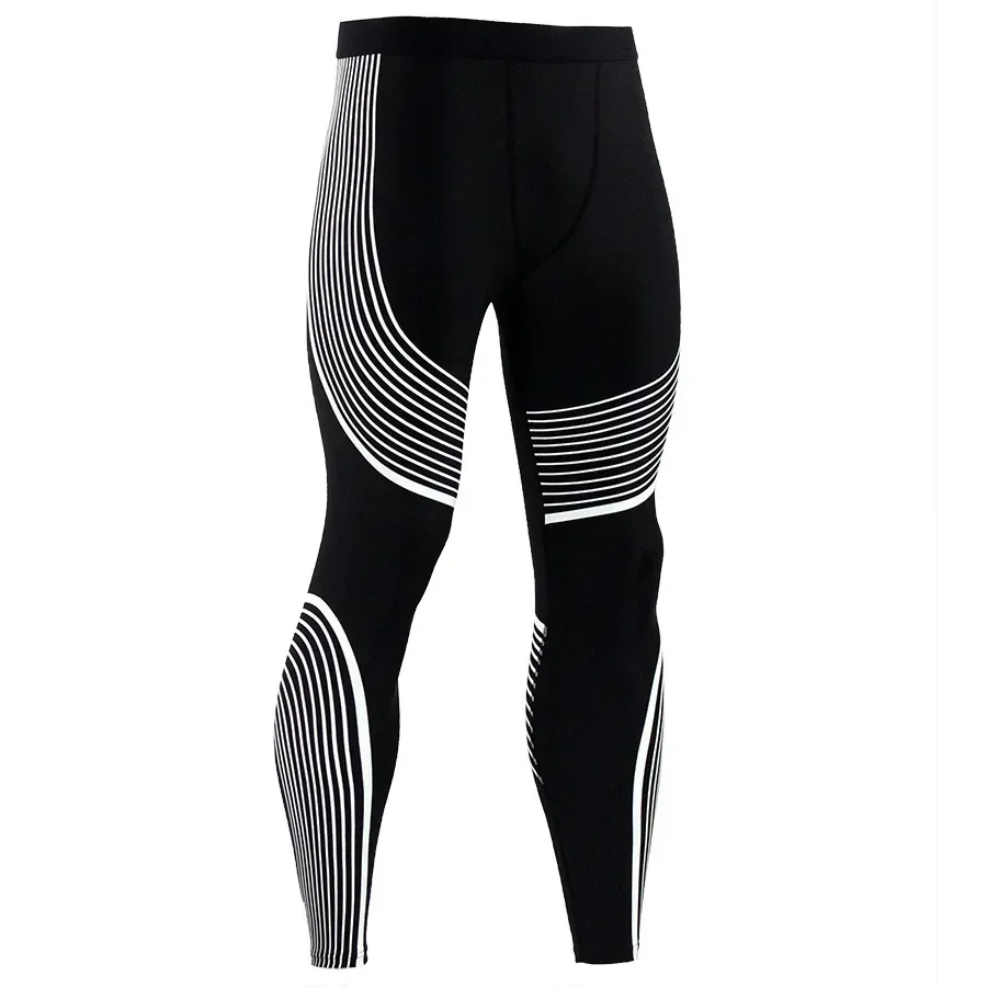 Sportleggings Heren Compressiebroek Mannelijke sportkleding Kleding Gym Compressie Fitness Atletische broek Mannelijk